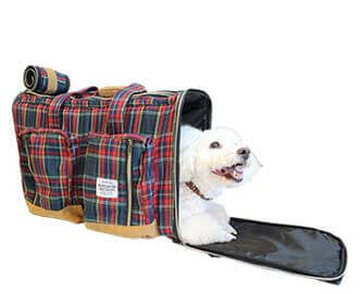 旅行用犬のキャリーバッグ