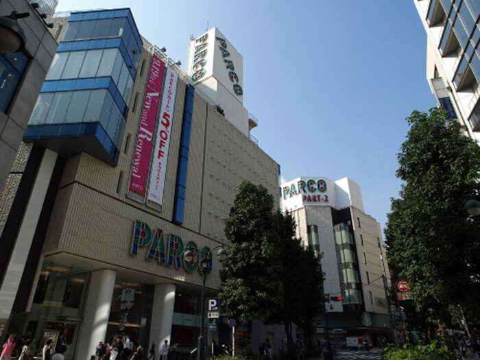 渋谷パルコの風景画像